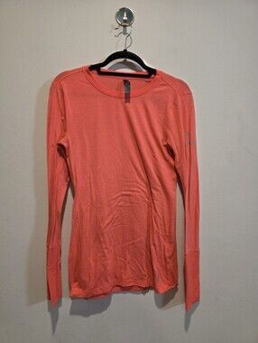 Under Armour Coral Long Sleeve Lightweight Performance Tee